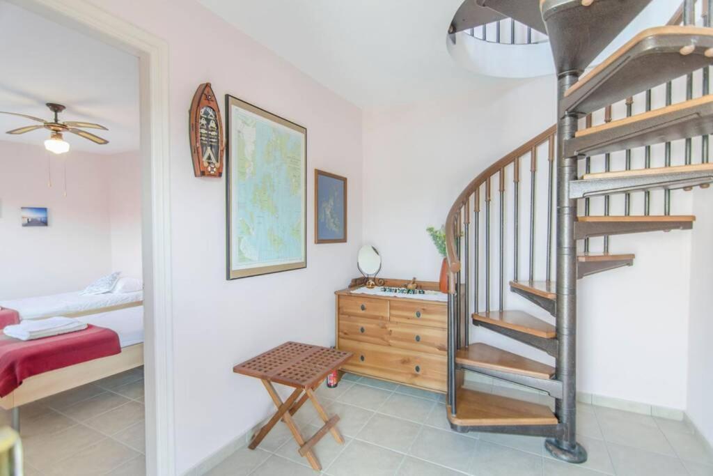 Appartement Amalia Sea View House à Vathy  Extérieur photo