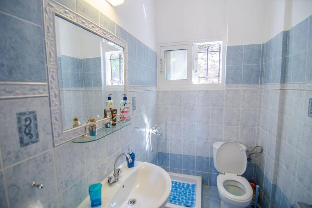 Appartement Amalia Sea View House à Vathy  Extérieur photo